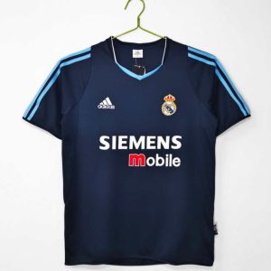 Real Madrid Retro Bortatröja 2003/04 – Klassisk Fotbollströja