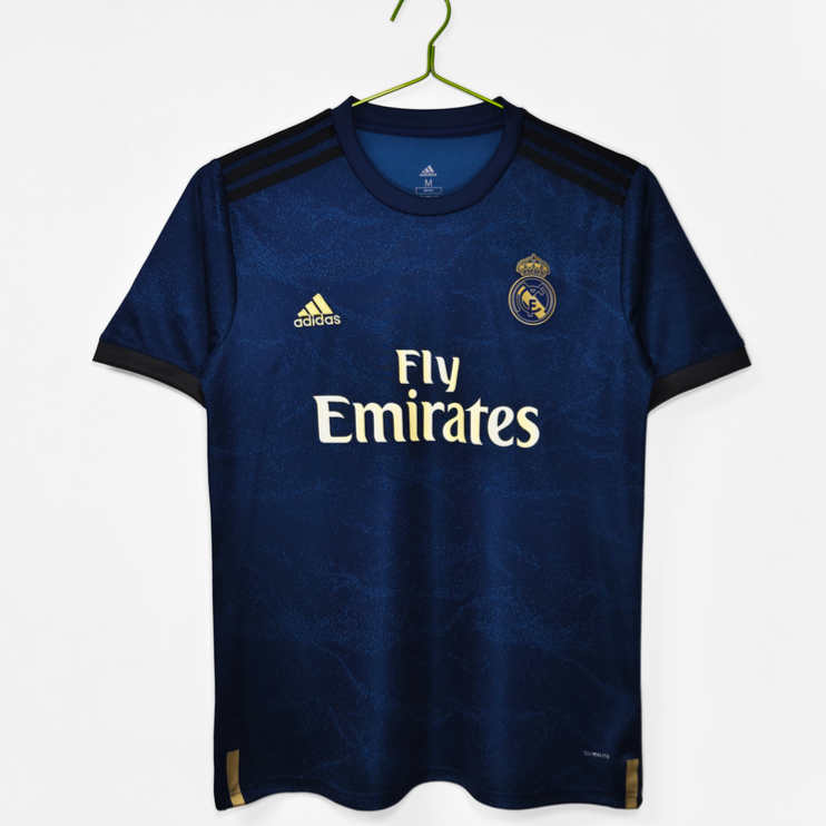 Real Madrid Retro Bortatröja 2019/20 – Klassisk Fotbollströja 1 Real Madrid Retro Bortatröja 2019/20 – Klassisk Fotbollströja