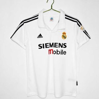 Real Madrid Retro Hemmatröja 2002/03 – Klassisk Fotbollströja