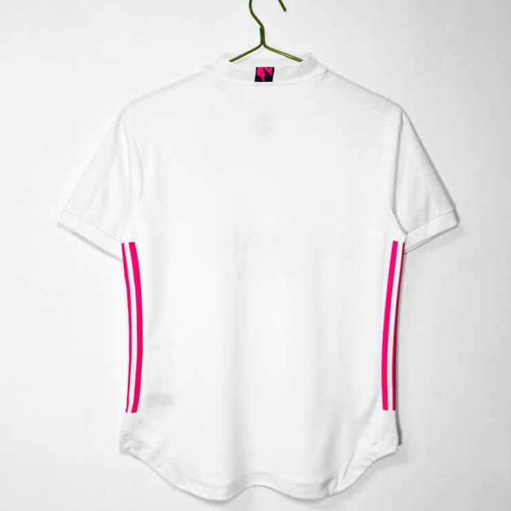 Real Madrid Retro Hemmatröja 2020/21 – Klassisk Fotbollströja 2 Real Madrid Retro Hemmatröja 2020/21 – Klassisk Fotbollströja-1