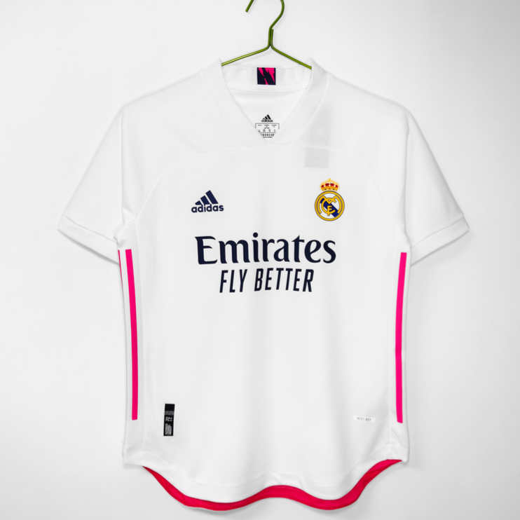 Real Madrid Retro Hemmatröja 2020/21 – Klassisk Fotbollströja 1 Real Madrid Retro Hemmatröja 2020/21 – Klassisk Fotbollströja