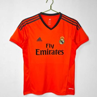 Real Madrid Retro Tredjetröja 2013/14 – Klassisk Fotbollströja