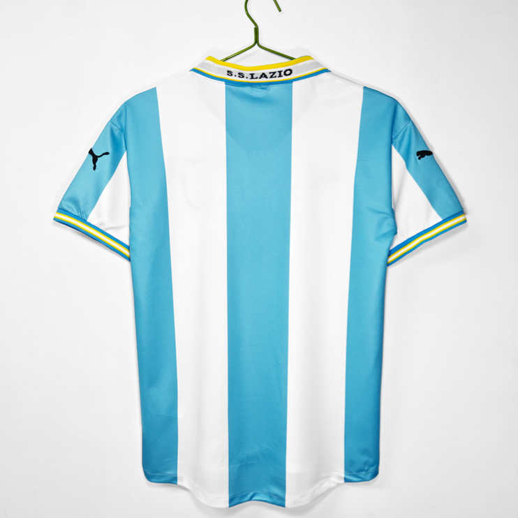 SS Lazio Retro Hemmatröja 1999/00 – Klassisk Fotbollströja