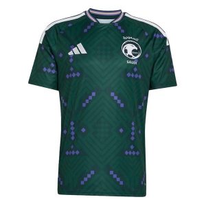 Saudiarabien Hemmatröja VM 2026 Herr Kortärmad Fotbollströja