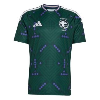 Saudiarabien Hemmatröja VM 2026 Herr Kortärmad Fotbollströja