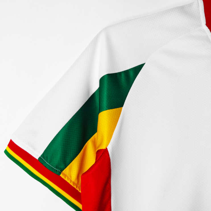 Senegal VM 2002 Retro Hemmatröja – Klassisk Vit Fotbollströja 3 Senegal VM 2002 Retro Hemmatröja – Klassisk Vit Fotbollströja - Bild 3