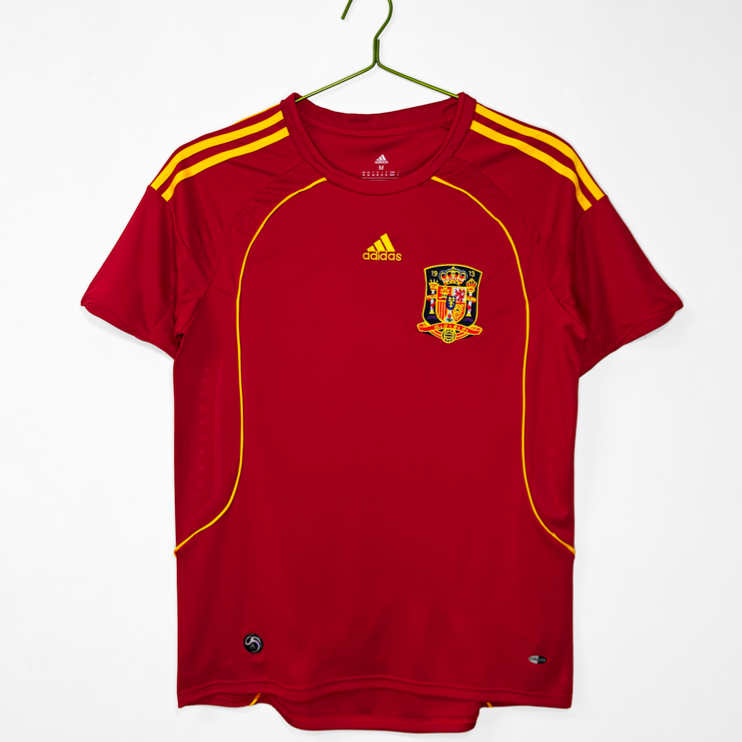 Spanien Retro Hemmatröja 2008 – Klassisk Fotbollströja 1 Spanien Retro Hemmatröja 2008 – Klassisk Fotbollströja