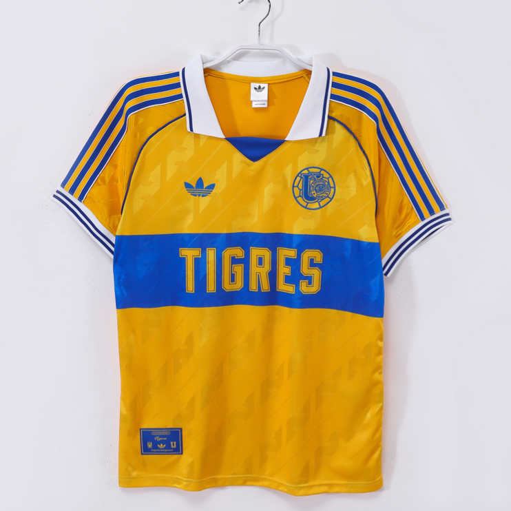 Tigres UANL 65-årsjubileum Retro Hemmatröja – Klassisk Fotbollströja 1 Tigres UANL 65-årsjubileum Retro Hemmatröja – Klassisk Fotbollströja