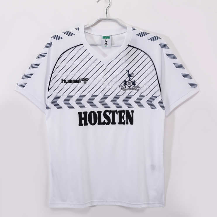 Tottenham Hotspur 1986 Retro Hemmatröja – Klassisk Fotbollströja 1 Tottenham Hotspur 1986 Retro Hemmatröja – Klassisk Fotbollströja