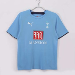 Tottenham Hotspur 2006/07 Retro Bortatröja – Klassisk Blå Fotbollströja