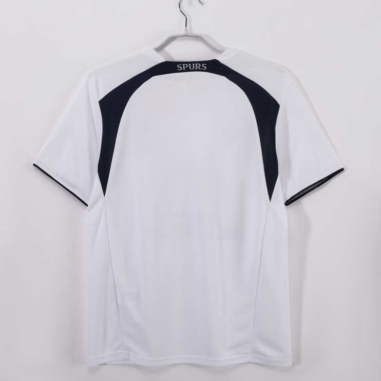 Tottenham Hotspur 2006/07 Retro Hemmatröja – Klassisk Vit Fotbollströja