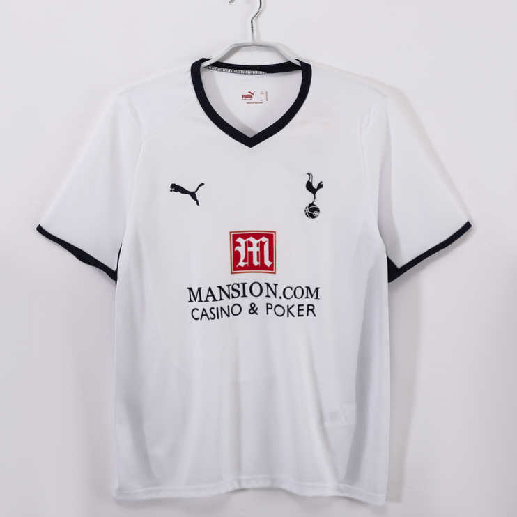 Tottenham Hotspur 2008/09 Retro Hemmatröja – Klassisk Fotbollströja 1 Tottenham Hotspur 2008/09 Retro Hemmatröja – Klassisk Fotbollströja