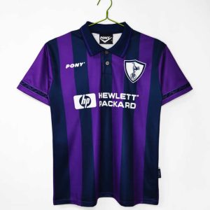 Tottenham Hotspur Retro Bortatröja 1995/97 – Klassisk Lila Fotbollströja