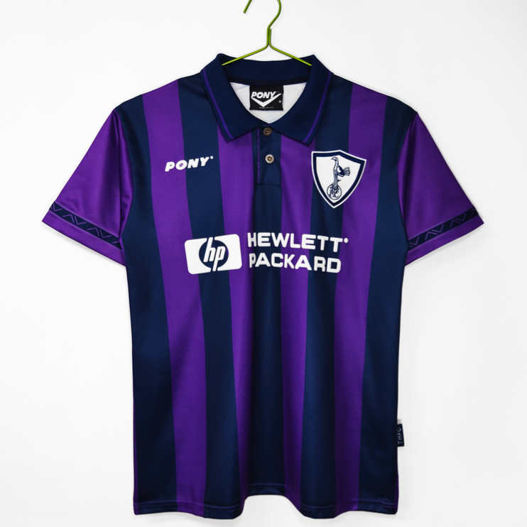 Tottenham Hotspur Retro Bortatröja 1995/97 – Klassisk Lila Fotbollströja 1 Tottenham Hotspur Retro Bortatröja 1995/97 – Klassisk Lila Fotbollströja