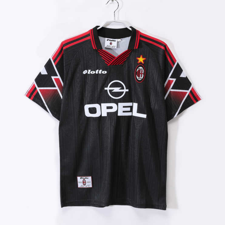 AC Milan 1997/98 Tredjetröja – Special Edition Fotbollströja 1 AC Milan 1997/98 Tredjetröja – Special Edition Fotbollströja
