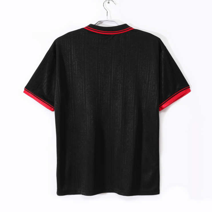 AC Milan Tredjetröja 1997/98 Retro Fotbollströja AC Milan Tredjetröja 1997/98 Retro Fotbollströja