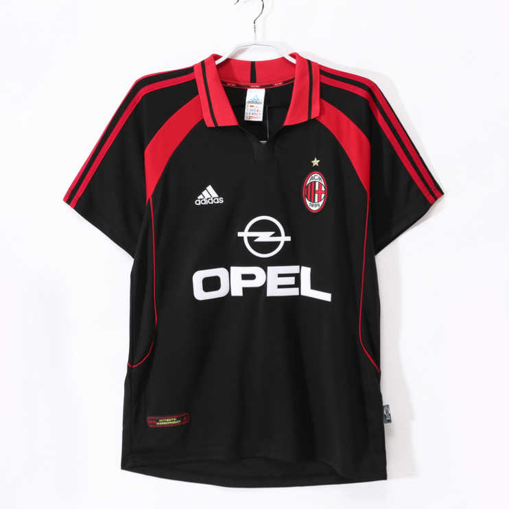 AC Milan Tredjetröja 2000/01 Retro Fotbollströja 1 AC Milan Tredjetröja 2000/01 Retro Fotbollströja