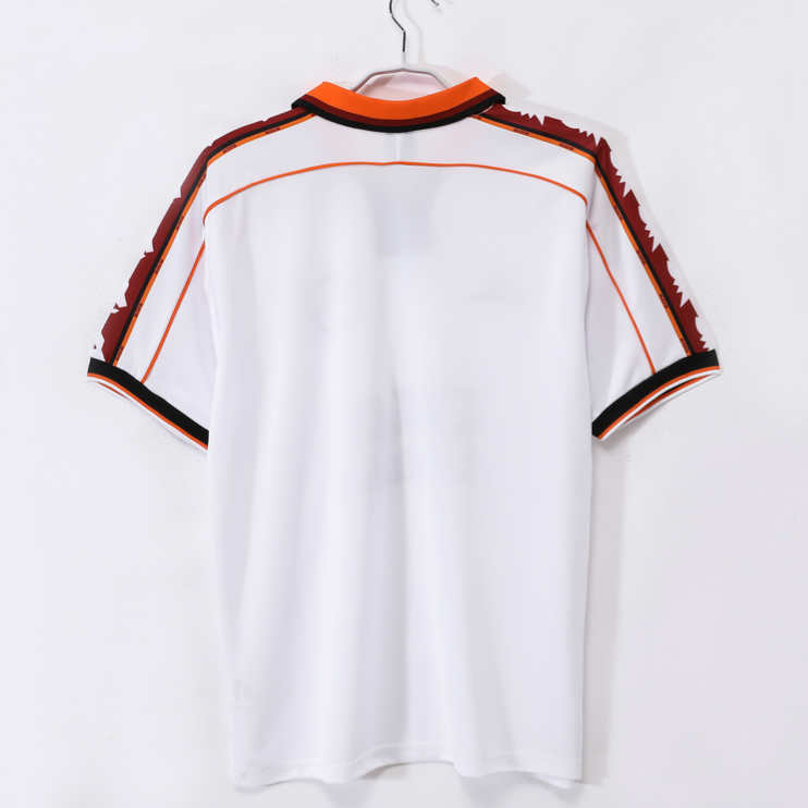AS Roma Bortatröja 1998/99 Retro Fotbollströja AS Roma Bortatröja 1998/99 Retro Fotbollströja