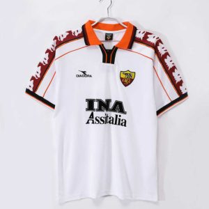 AS Roma Bortatröja 1998/99 Retro Fotbollströja
