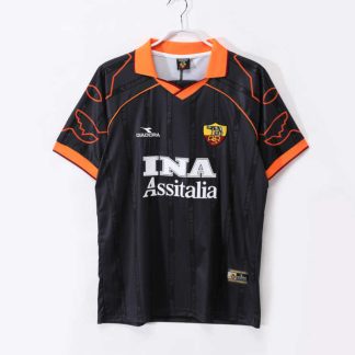 AS Roma Bortatröja 1999/00 Retro Fotbollströja
