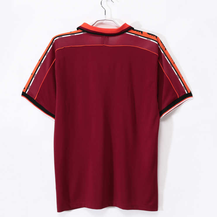 AS Roma Hemmatröja 1998/99 Retro Fotbollströja 2 AS Roma Hemmatröja 1998/99 Retro Fotbollströja