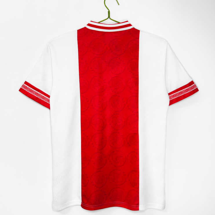 Ajax 1994/95 Retro Hemmatröja – Klassisk Fotbollströja 2 Ajax 1994/95 Retro Hemmatröja – Klassisk Fotbollströja