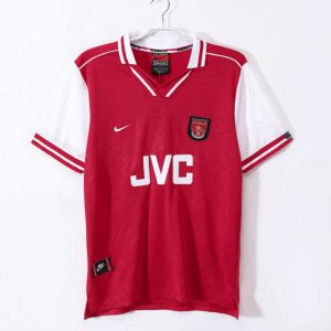 Arsenal 1996/97 Retro Hemmatröja – Klassisk Fotbollströja