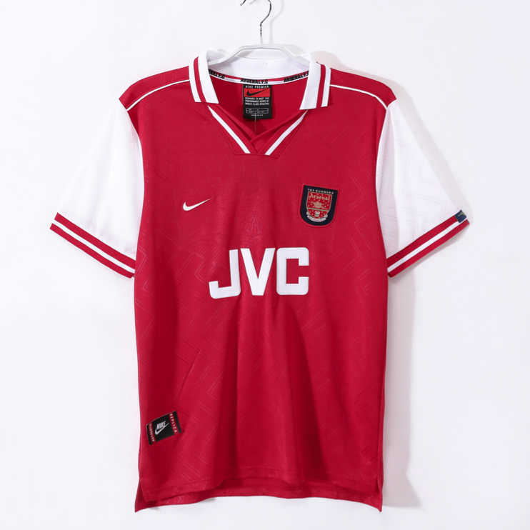 Arsenal 1996/97 Retro Hemmatröja – Klassisk Fotbollströja 1 Arsenal 1996/97 Retro Hemmatröja – Klassisk Fotbollströja
