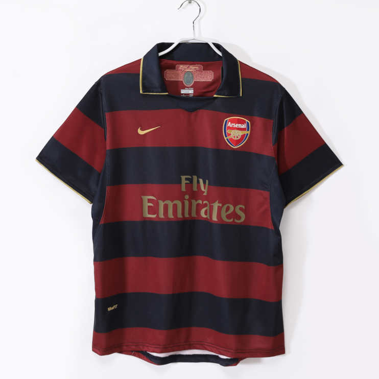 Arsenal 2007/08 Retro Tredjetröja – Klassisk Fotbollströja 1 Arsenal 2007/08 Retro Tredjetröja – Klassisk Fotbollströja
