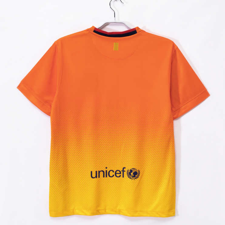Barcelona Bortatröja 2012/13 Retro Fotbollströja Barcelona Bortatröja 2012/13 Retro Fotbollströja