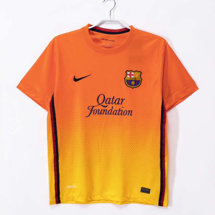 Barcelona Bortatröja 2012/13 Retro Fotbollströja Barcelona Bortatröja 2012/13 Retro Fotbollströja