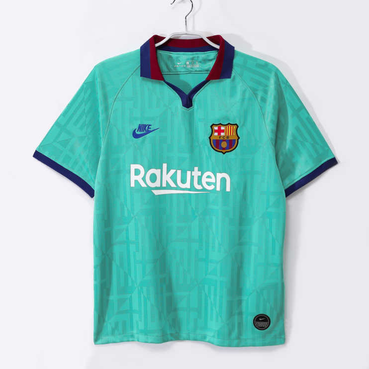 Barcelona Bortatröja 2019/20 Retro Fotbollströja 1 Barcelona Bortatröja 2019/20 Retro Fotbollströja