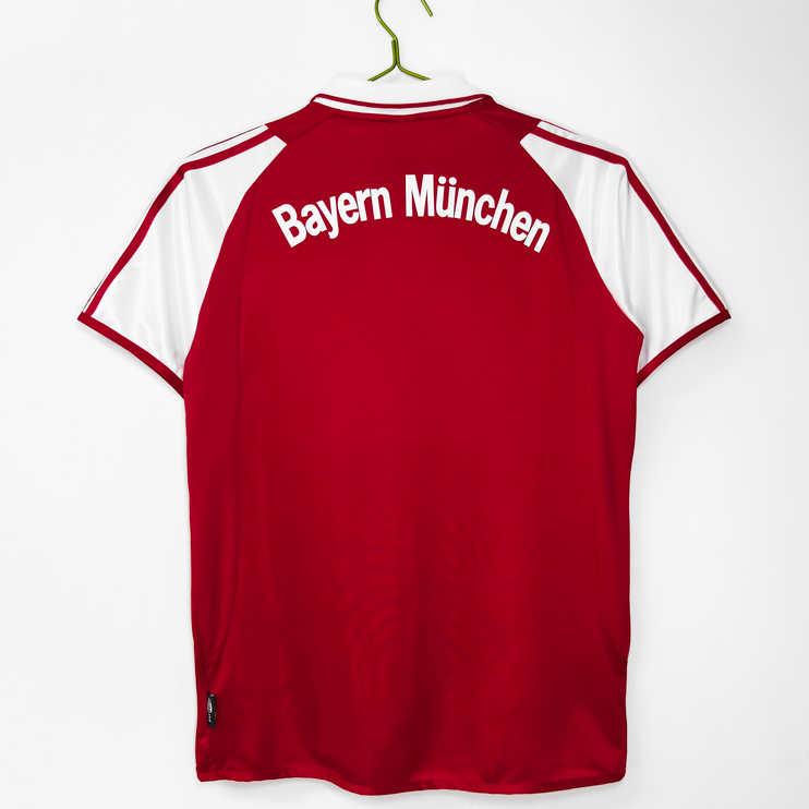 Bayern München 2003/04 Retro Hemmatröja – Klassisk Fotbollströja 2 Bayern München 2003/04 Retro Hemmatröja – Klassisk Fotbollströja