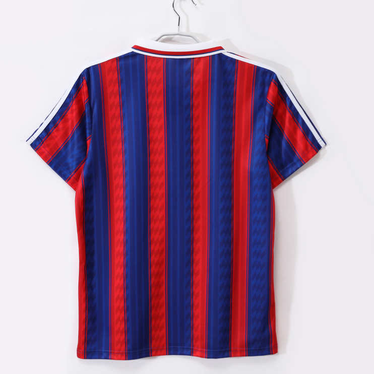 Bayern München Hemmatröja 1995/97 Retro Fotbollströja 2 Bayern München Hemmatröja 1995/97 Retro Fotbollströja