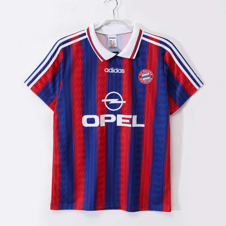 Bayern München Hemmatröja 1995/97 Retro Fotbollströja 1 Bayern München Hemmatröja 1995/97 Retro Fotbollströja