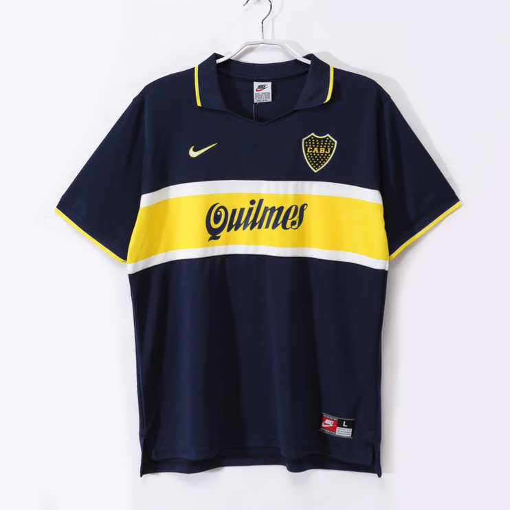 Boca Juniors 1996/97 Retro Hemmatröja – Klassisk Fotbollströja 1 Boca Juniors 1996/97 Retro Hemmatröja – Klassisk Fotbollströja