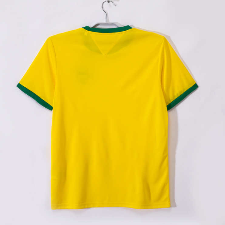 Brasilien VM 1970 Retro Hemmatröja – Klassisk Fotbollströja 2 Brasilien 1970 Retro Hemmatröja – Klassisk Fotbollströja