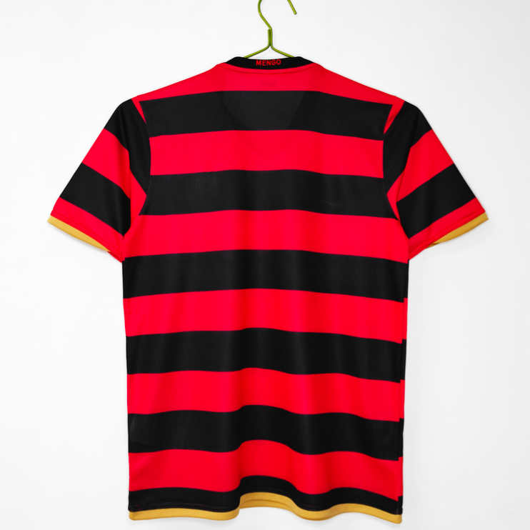 CR Flamengo 2008 Retro Hemmatröja – Klassisk Fotbollströja 2 CR Flamengo 2008 Retro Hemmatröja – Klassisk Fotbollströja