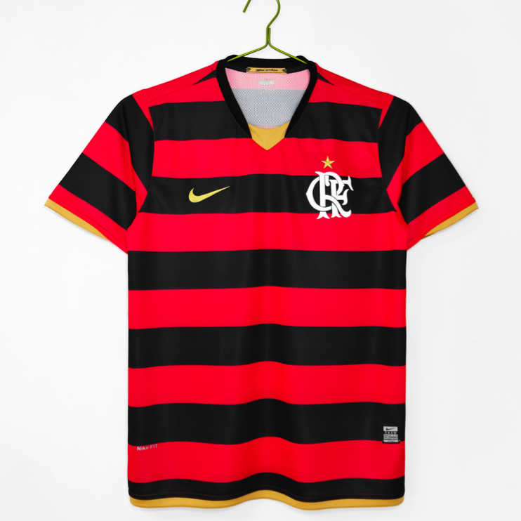 CR Flamengo 2008 Retro Hemmatröja – Klassisk Fotbollströja 1 CR Flamengo 2008 Retro Hemmatröja – Klassisk Fotbollströja