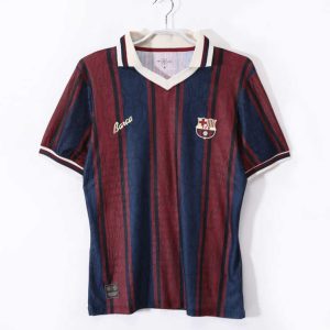 FC Barcelona 125-årsjubileum Hemmatröja – Klassisk Jubileum Fotbollströja