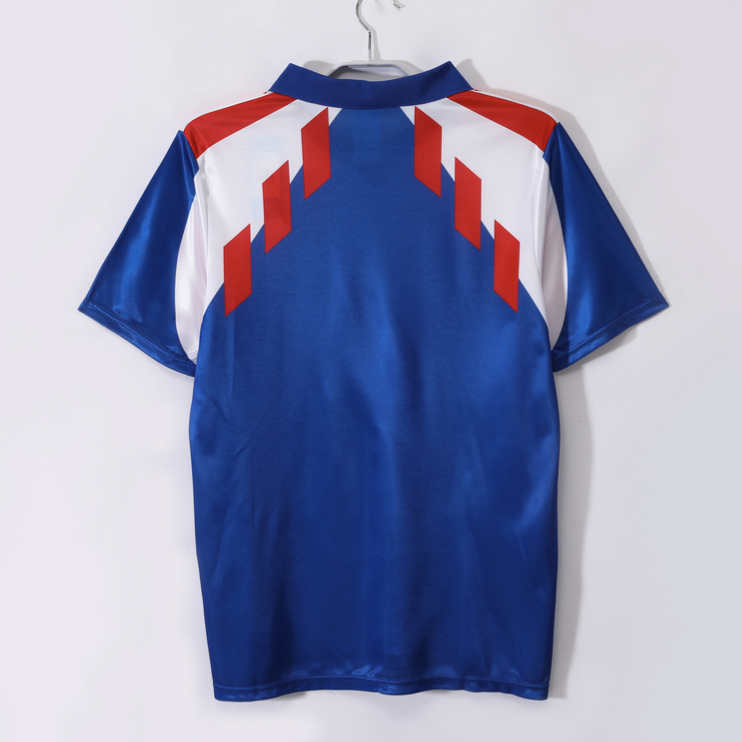 Frankrike VM 1990 Retro Hemmatröja – Klassisk Fotbollströja 2 Frankrike VM 1990 Retro Hemmatröja – Klassisk Fotbollströja