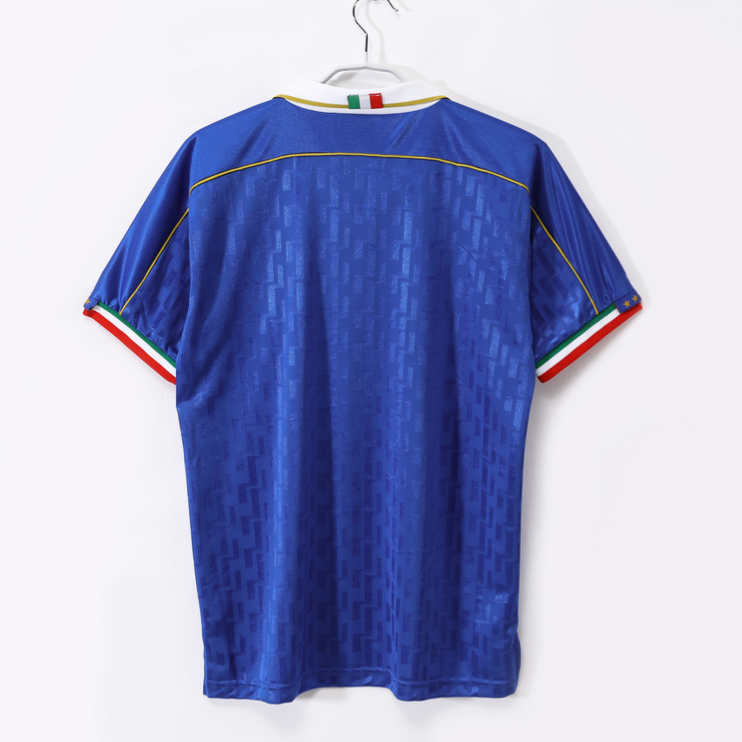 Italien 1995 Retro Hemmatröja – Klassisk Fotbollströja 2 Italien 1995 Retro Hemmatröja – Klassisk Fotbollströja