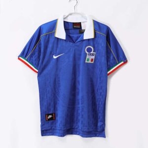 Italien 1995 Retro Hemmatröja – Klassisk Fotbollströja