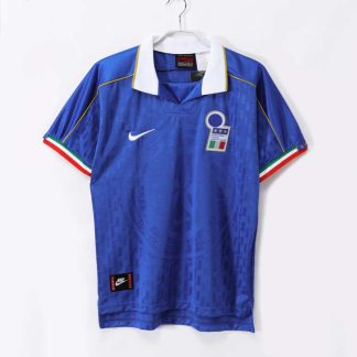 Italien 1995 Retro Hemmatröja – Klassisk Fotbollströja