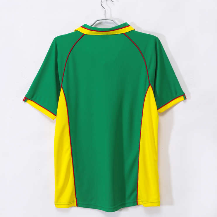 Kamerun 1998/99 Retro Hemmatröja – Klassisk Fotbollströja 2 Kamerun 1998/99 Retro Hemmatröja – Klassisk Fotbollströja