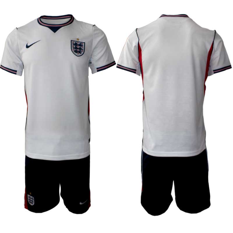 Köp England VM 2026 Hemmaställ Herr – Fotbollströja med Shorts 1 Köp England VM 2026 Hemmaställ Herr – Fotbollströja med Shorts