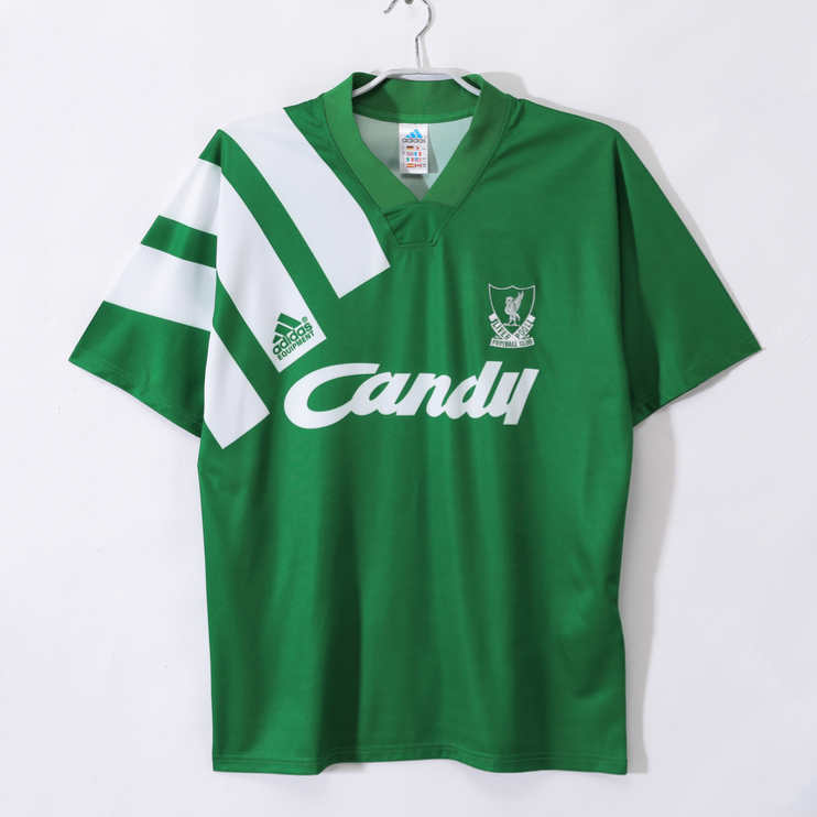 Liverpool 1991/92 Retro Bortatröja – Klassisk Fotbollströja 1 Liverpool 1991/92 Retro Bortatröja – Klassisk Fotbollströja