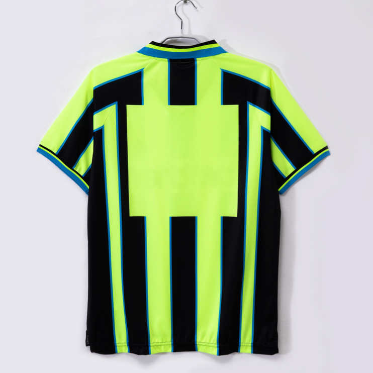 Manchester City 1998/99 Retro Bortatröja – Klassisk Fotbollströja 2 Manchester City 1998/99 Retro Bortatröja – Klassisk Fotbollströja