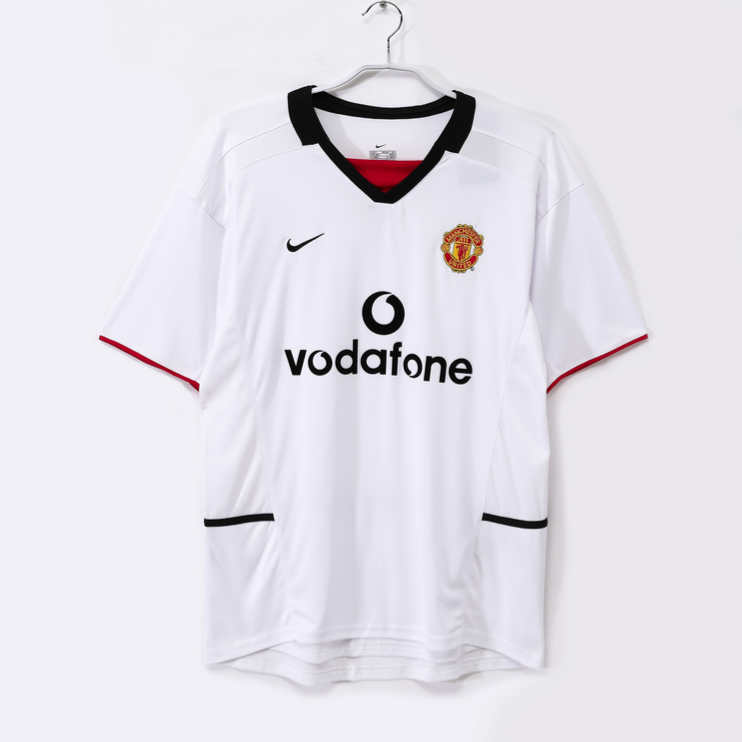 Manchester United 2002/03 Retro Bortatröja – Klassisk Fotbollströja Manchester United 2002/03 Retro Bortatröja – Klassisk Fotbollströja