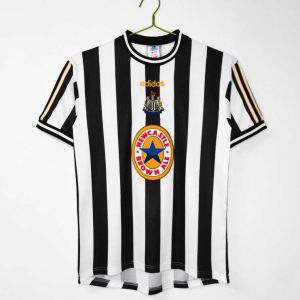 Newcastle United 1997/99 Retro Hemmatröja – Klassisk Fotbollströja Herr